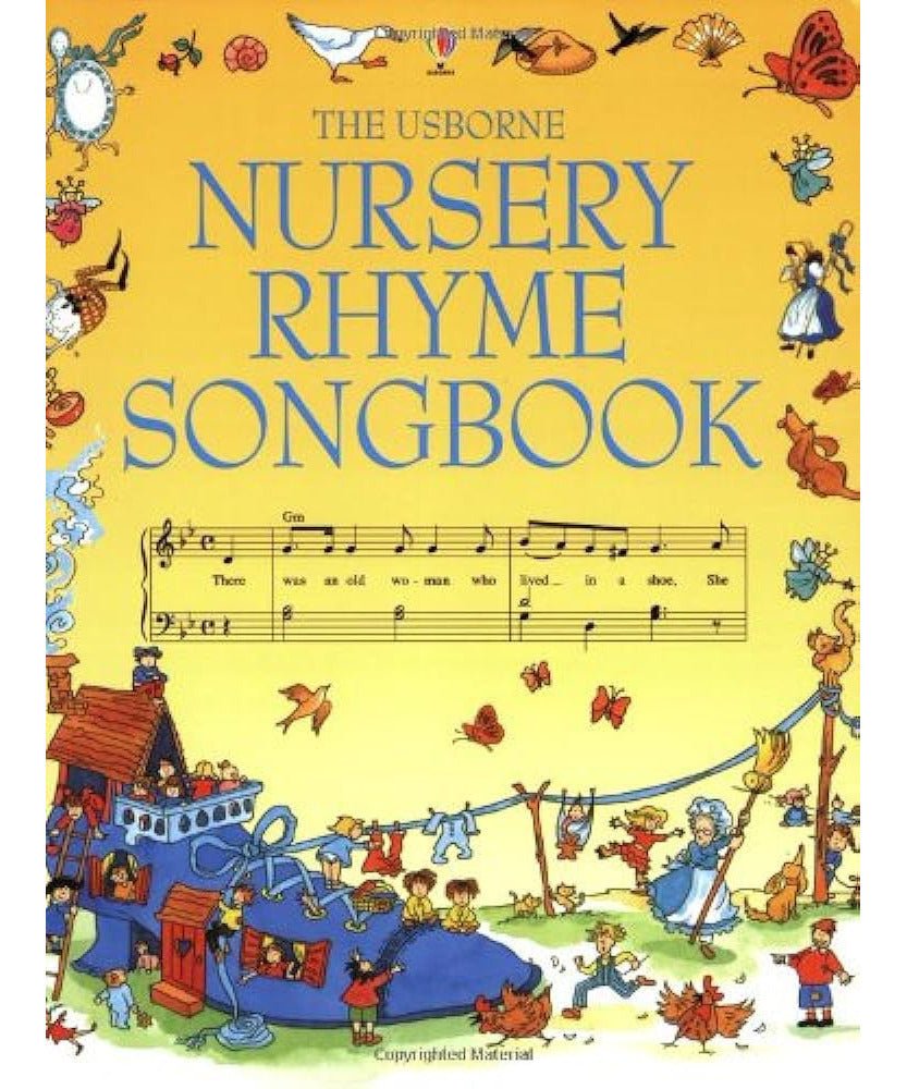 The Usborne Nursery Rhyme Songbook - Remenyi House of Music