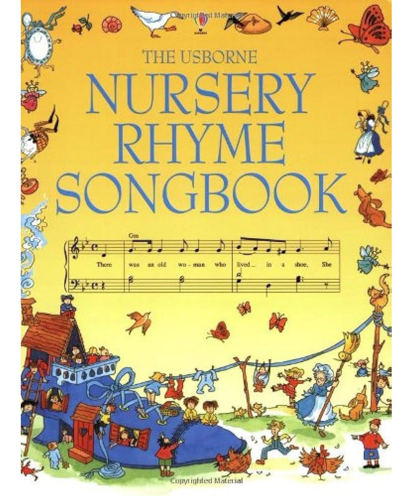 The Usborne Nursery Rhyme Songbook - Remenyi House of Music