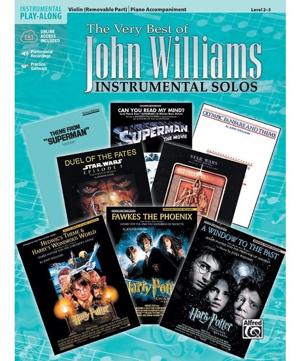 The Very Best of John Williams for Strings (Level 2 - 3) - Remenyi House of Music