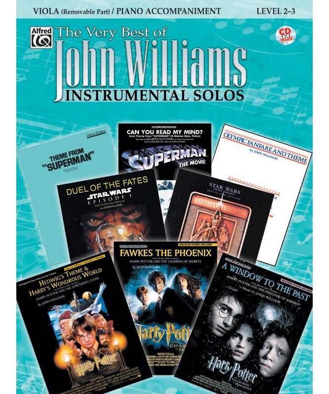 The Very Best of John Williams for Strings - Viola - Remenyi House of Music