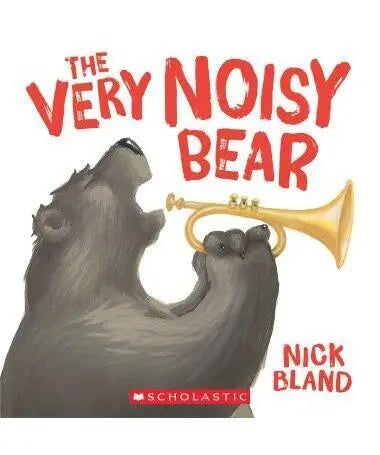 The Very Noisy Bear by Nick Bland - Board Book - Remenyi House of Music