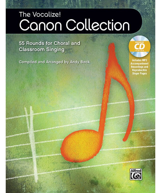 The Vocalize! Canon Collection (With CD) - Remenyi House of Music