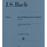 The Well - Tempered Clavier BWV 870 - 893 Part II (Without Fingering) - Remenyi House of Music