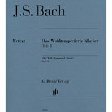 The Well - Tempered Clavier BWV 870 - 893 Part II (Without Fingering) - Remenyi House of Music