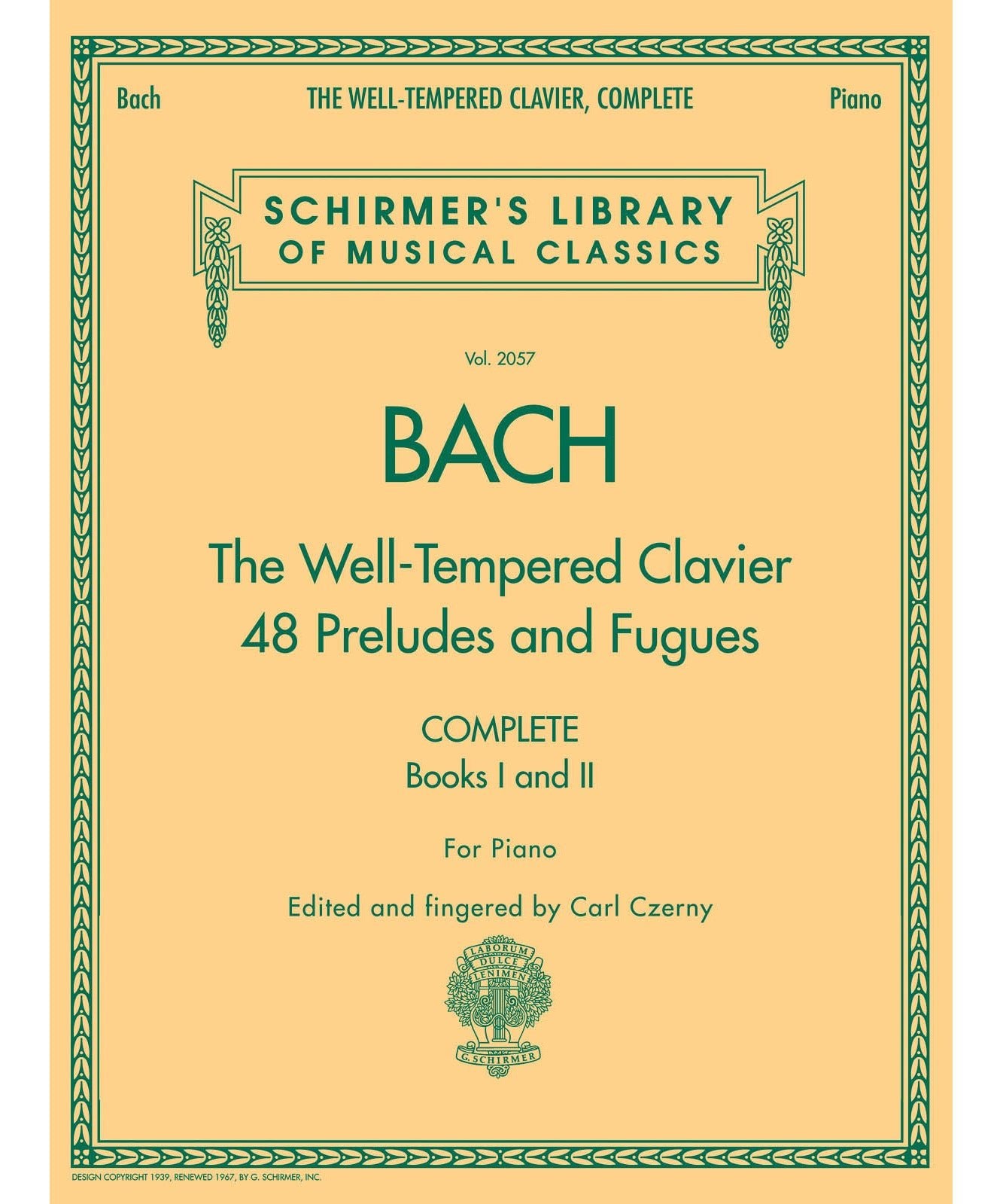 The Well - Tempered Clavier, Complete - Remenyi House of Music