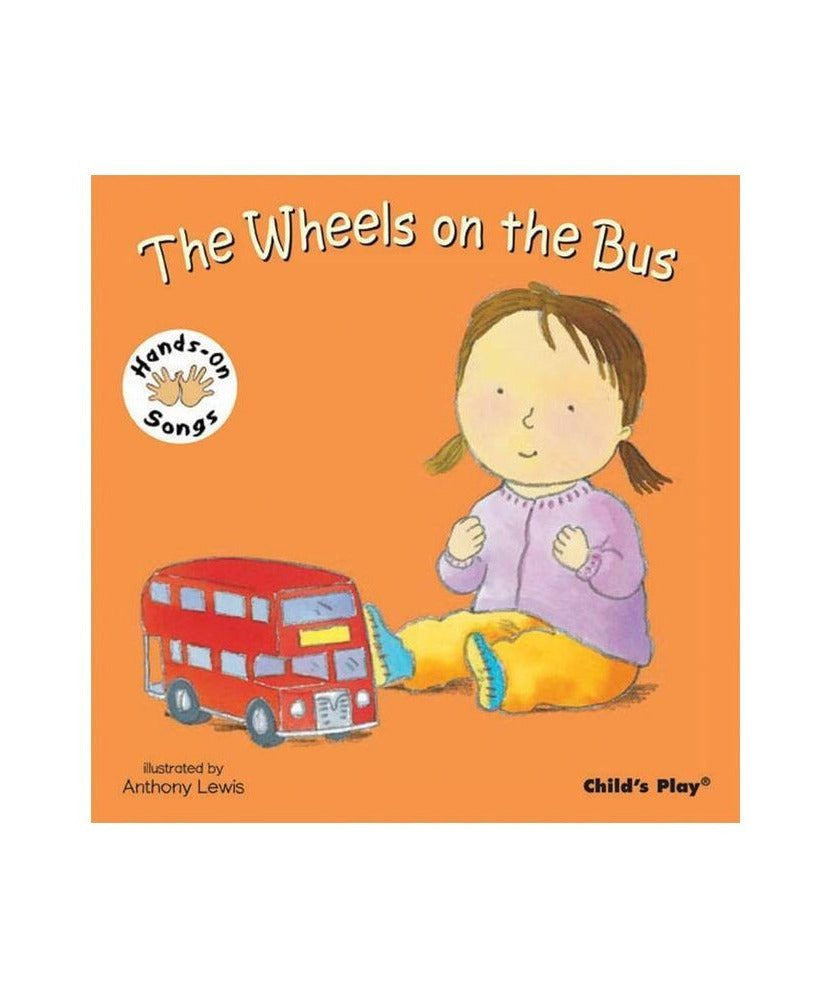 The Wheels on the Bus (Board Book) - Remenyi House of Music