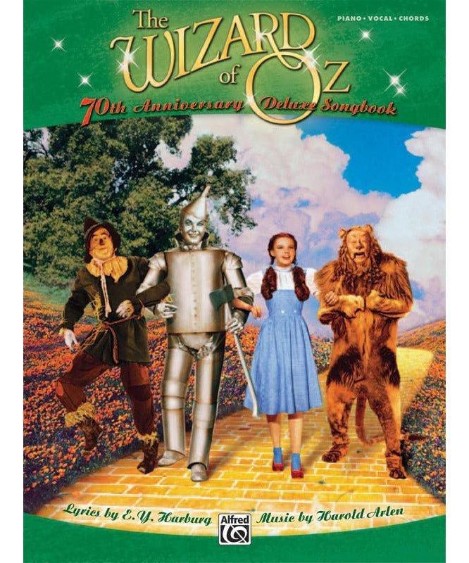 The Wizard of Oz: 70th Anniversary Deluxe Songbook (Vocal Selections) - Remenyi House of Music