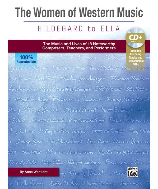 The Women of Western Music: Hildegard to Ella - Remenyi House of Music