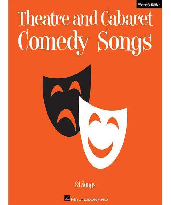 Theatre and Cabaret Comedy Songs - Women's Edition - Remenyi House of Music