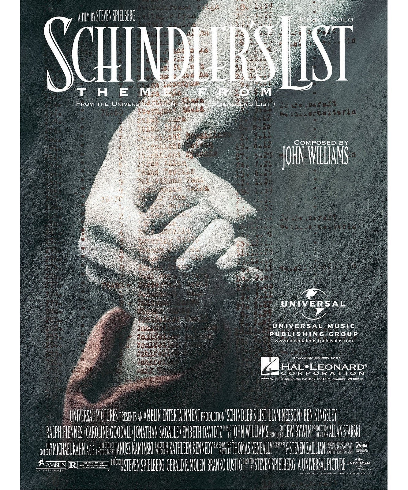 Theme from Schindler's List (Piano Solo) - Remenyi House of Music