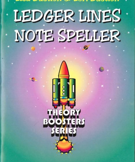 Theory Boosters - Ledger Lines Note Speller - Remenyi House of Music