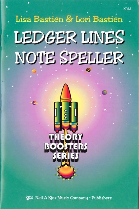 Theory Boosters - Ledger Lines Note Speller - Remenyi House of Music