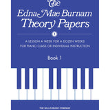 Theory Papers - Set 1 - Remenyi House of Music