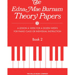 Theory Papers - Set 2 - Remenyi House of Music