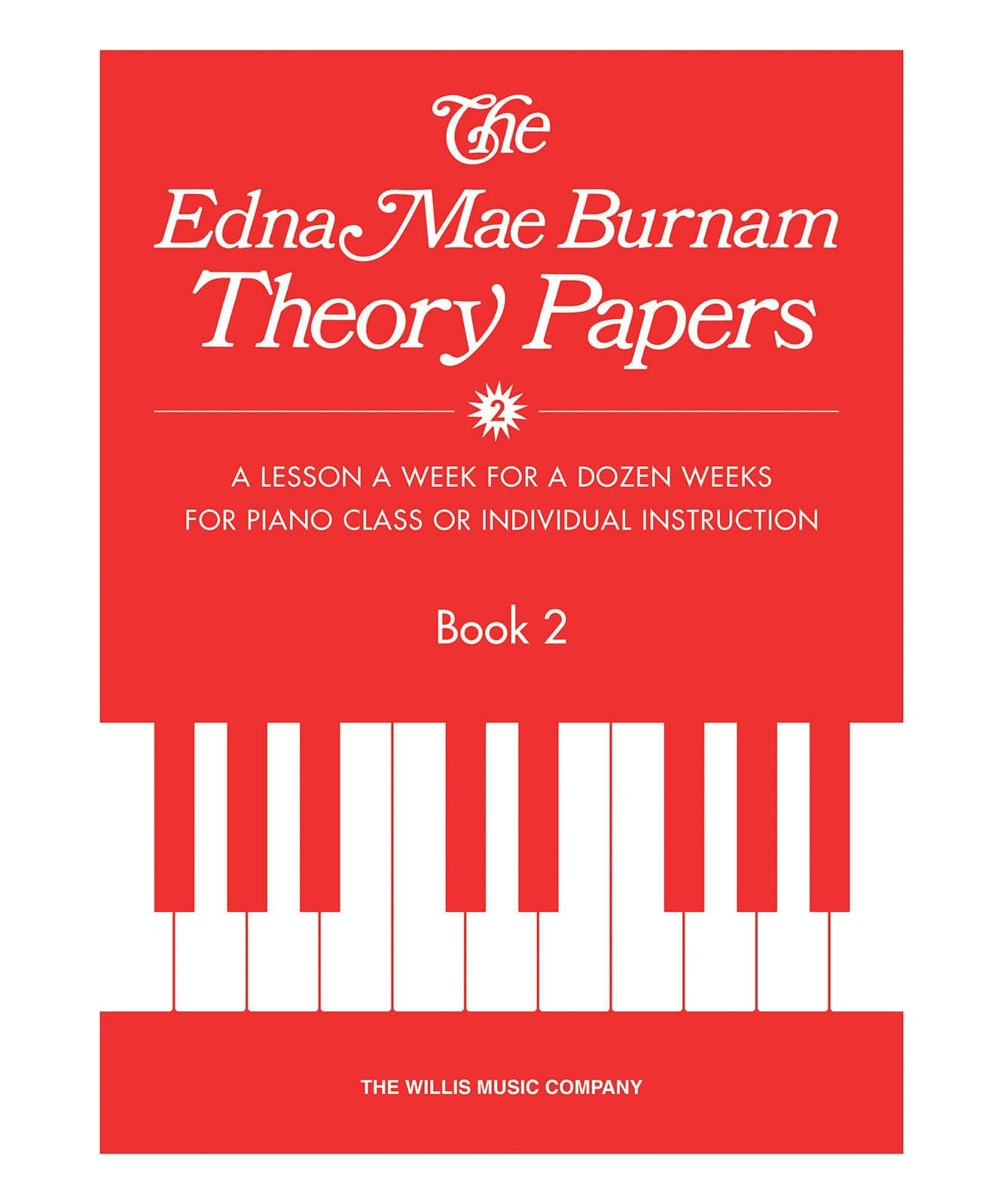 Theory Papers - Set 2 - Remenyi House of Music