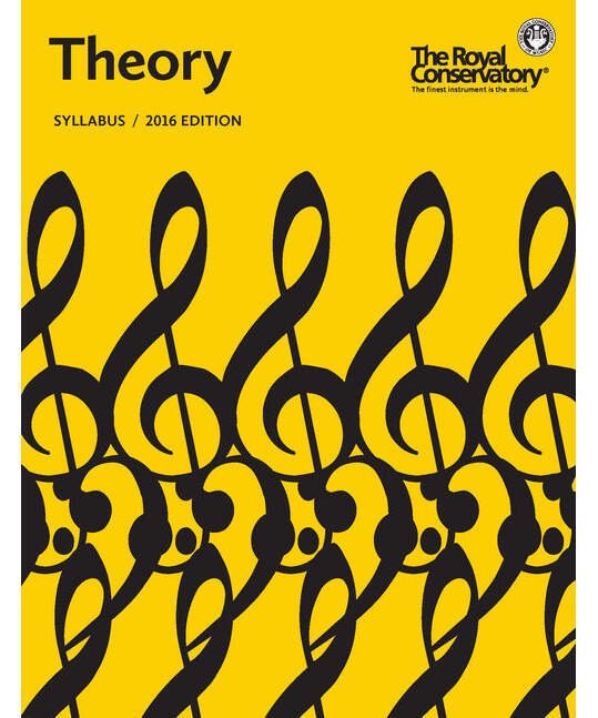 Theory Syllabus, 2016 Edition - Remenyi House of Music