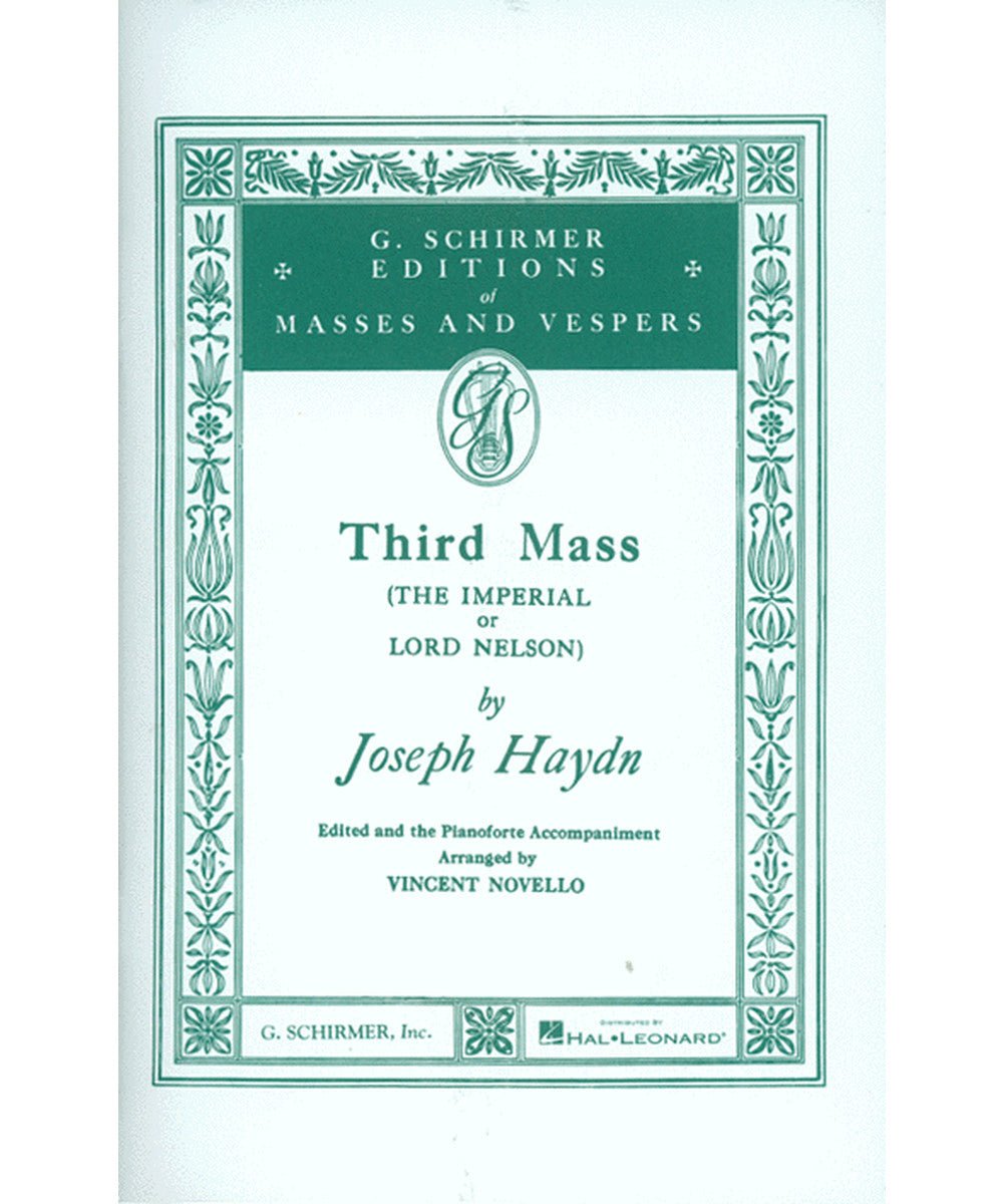 Third Mass (The Imperial of Lord Nelson) - Remenyi House of Music