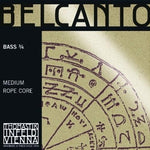 Thomastik Infeld Belcanto Bass Strings 3/4 Size - Remenyi House of Music