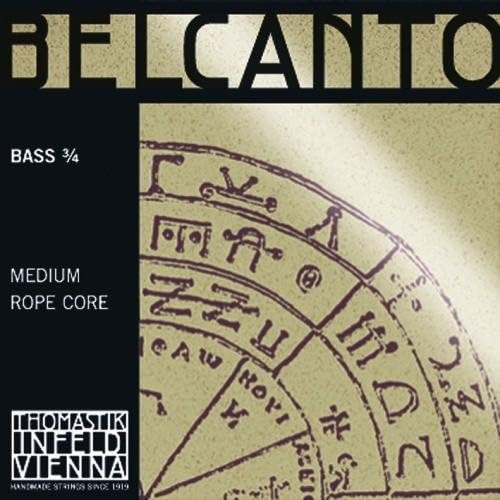 Thomastik Infeld Belcanto Bass Strings 3/4 Size - Remenyi House of Music