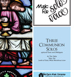 Three Communion Solos - Remenyi House of Music