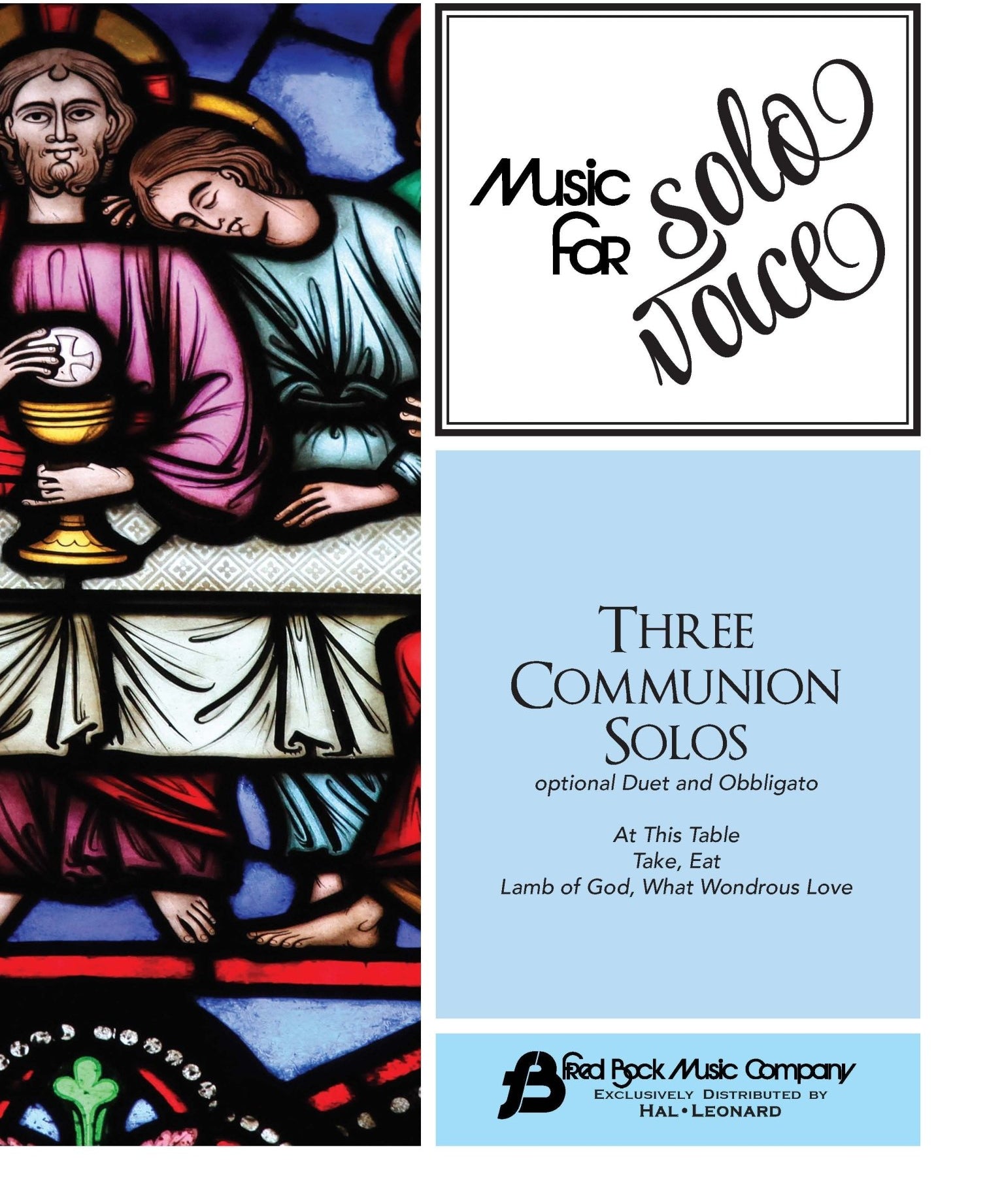 Three Communion Solos - Remenyi House of Music
