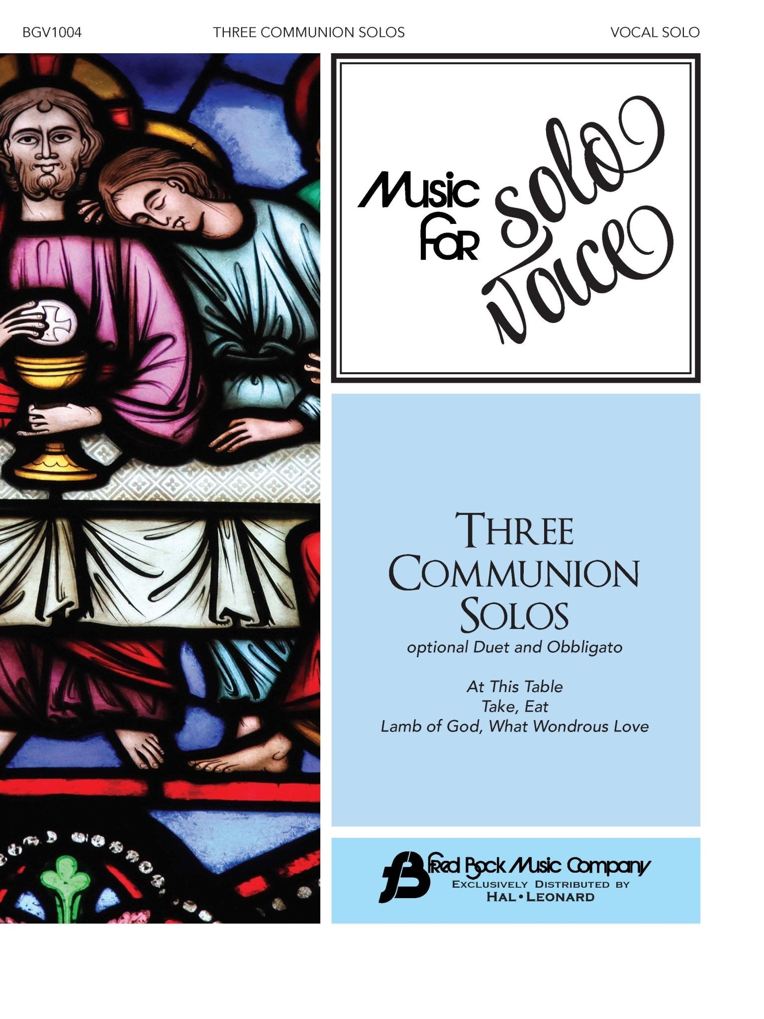Three Communion Solos - Remenyi House of Music