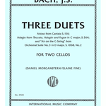Three Duets: \"Air on the G String\", from Orchestral Suite No. 3 in D major, S. 1068, No. 2; Adagio from Toccata, Adagio and Fugue in C major, S. 564; Arioso from Cantata S. 156 - Remenyi House of Music