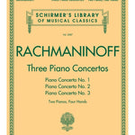 Three Piano Concertos: Nos. 1, 2, and 3 - Remenyi House of Music