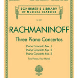 Three Piano Concertos: Nos. 1, 2, and 3 - Remenyi House of Music