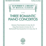 Three Romantic Piano Concertos: Schumann, Grieg, Rachmaninoff - Remenyi House of Music