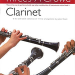 Three's a Crowd - Book 1 (Easy Intermediate) - Clarinet - Remenyi House of Music