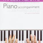 Three's a Crowd - Book 2 (Easy Intermediate) - Piano Accompaniment - Remenyi House of Music