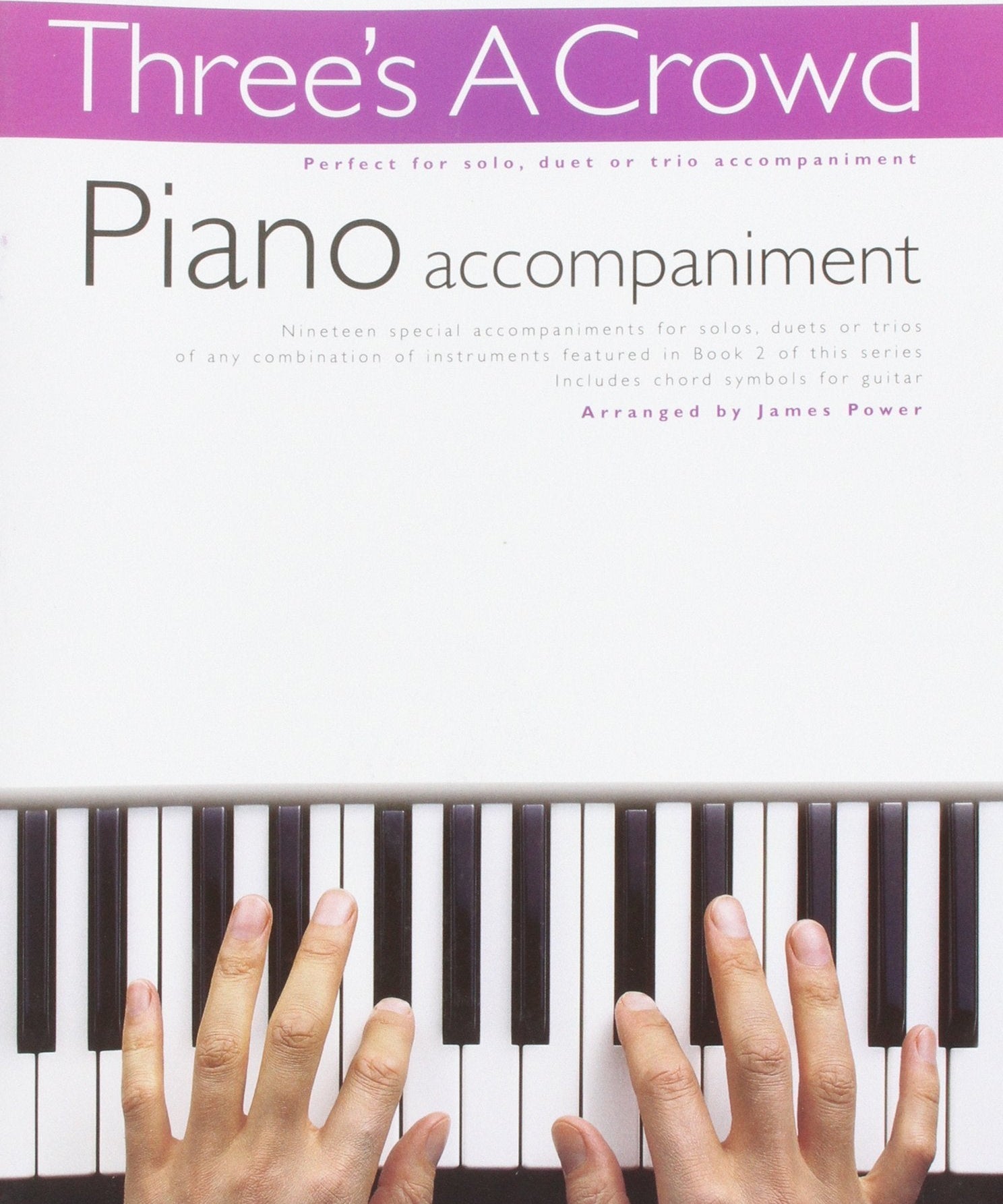 Three's a Crowd - Book 2 (Easy Intermediate) - Piano Accompaniment - Remenyi House of Music