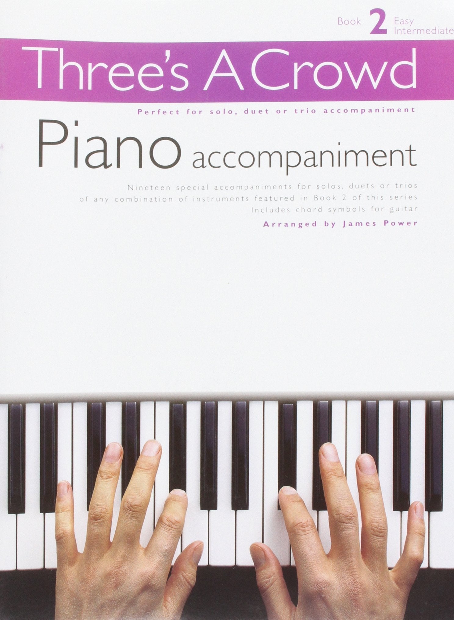 Three's a Crowd - Book 2 (Easy Intermediate) - Piano Accompaniment - Remenyi House of Music