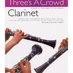 Three's a Crowd - Clarinet Book 2 - Remenyi House of Music