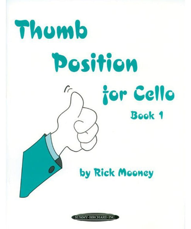 Thumb Position for Cello, Book 1 - Remenyi House of Music