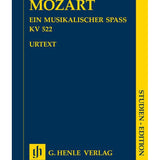 Ein Musikalischer Spass [Une blague musicale] K. 522