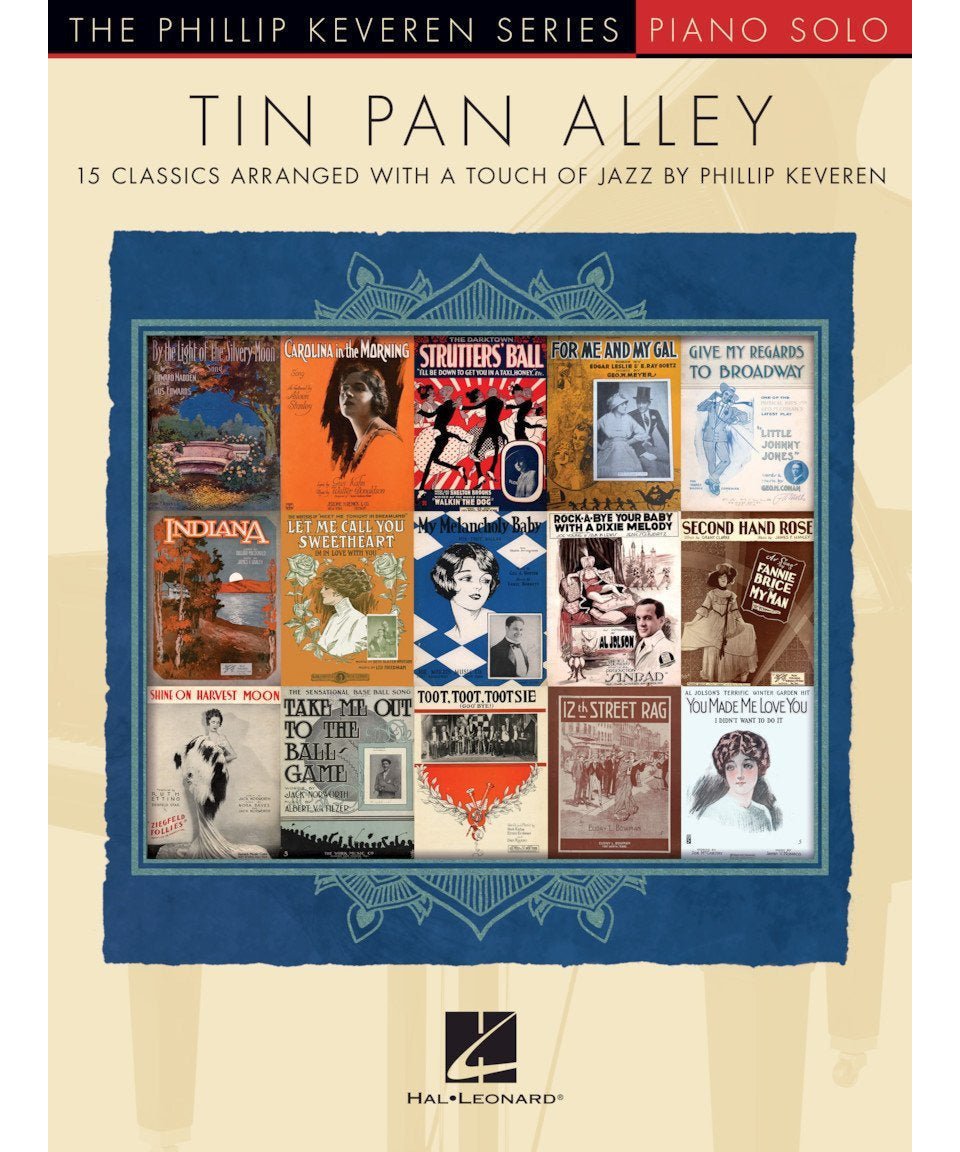 Tin Pan Alley - 15 Classics Arranged with a Touch of Jazz - Remenyi House of Music