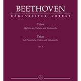 Beethoven, L. - Trios for Pianoforte, Violin and Violoncello op. 1