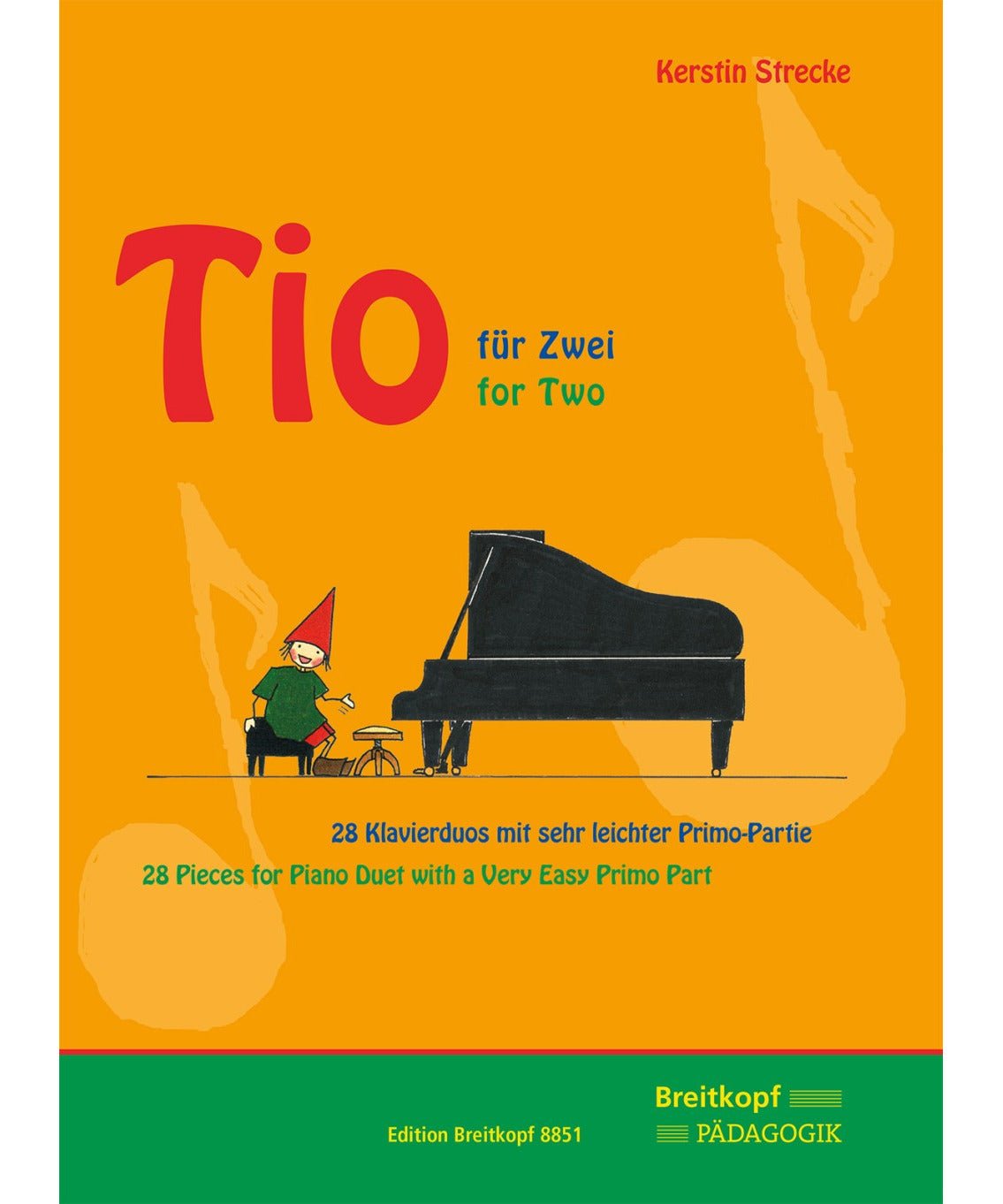 Tio for 2 - 1 Piano 4 Hands - Remenyi House of Music