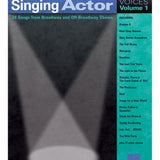 The Contemporary Singing Actor: Men's Voices - Volume 1 - Third Edition