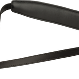 Fender Mustang Saddle Strap, Standard, Black, 2.25"