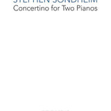 Concertino pour deux pianos