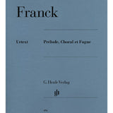 Prélude Choral et Fugue