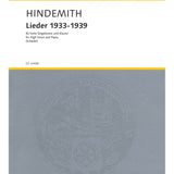 Lieder 1933-1939