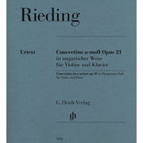 Concertino In Hungarian Style in A Minor, Op. 21