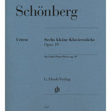 Schonberg - 6 Little Piano Pieces, Op 19