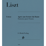 Liszt, F. - Après Une Lecture Du Dante - Fantasia Quasi Sonata