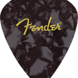 Fender Pick Shape Logo Coasters, 4-Pack, Multi-Color