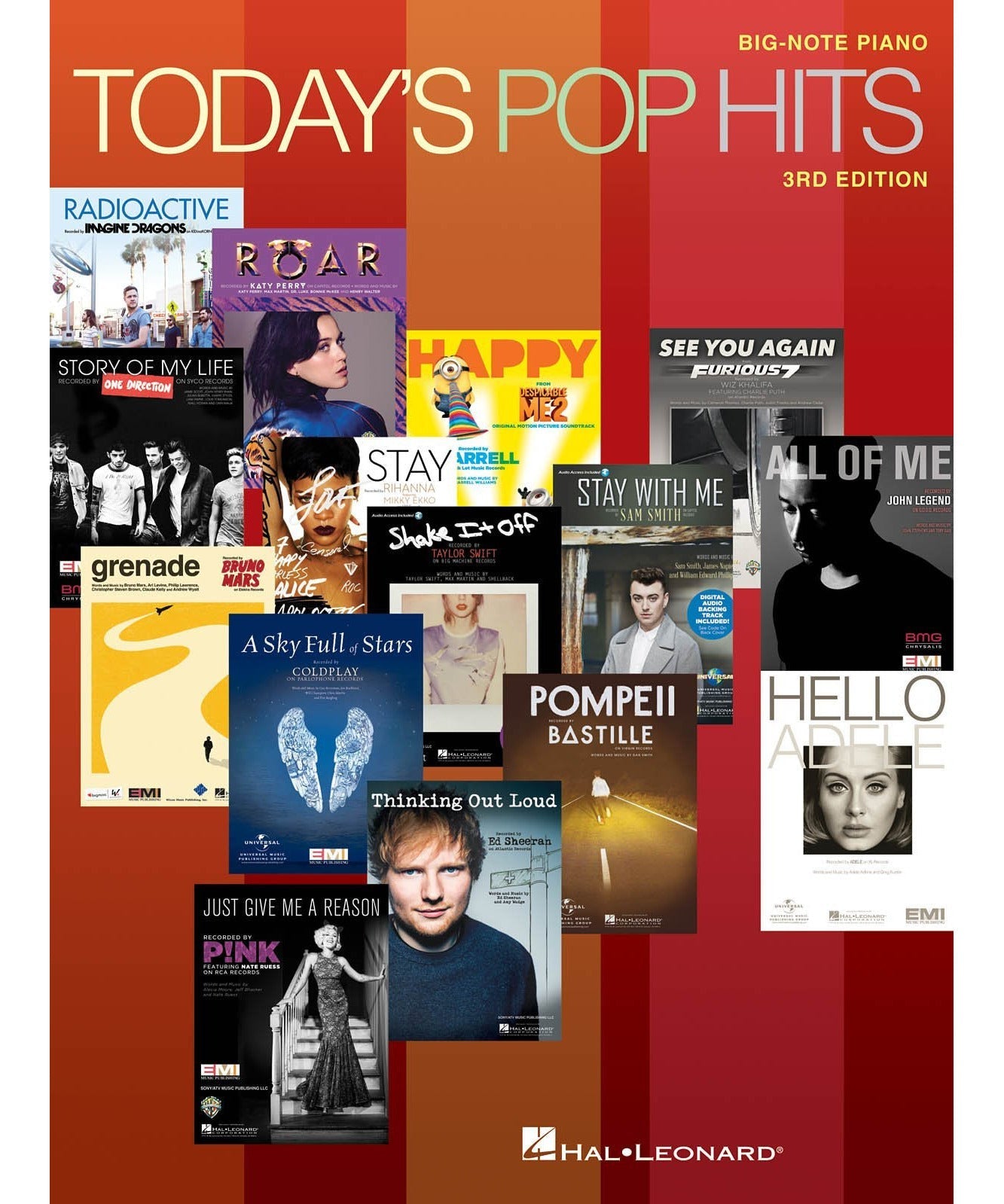 Today's Pop Hits - 3rd Edition - Remenyi House of Music